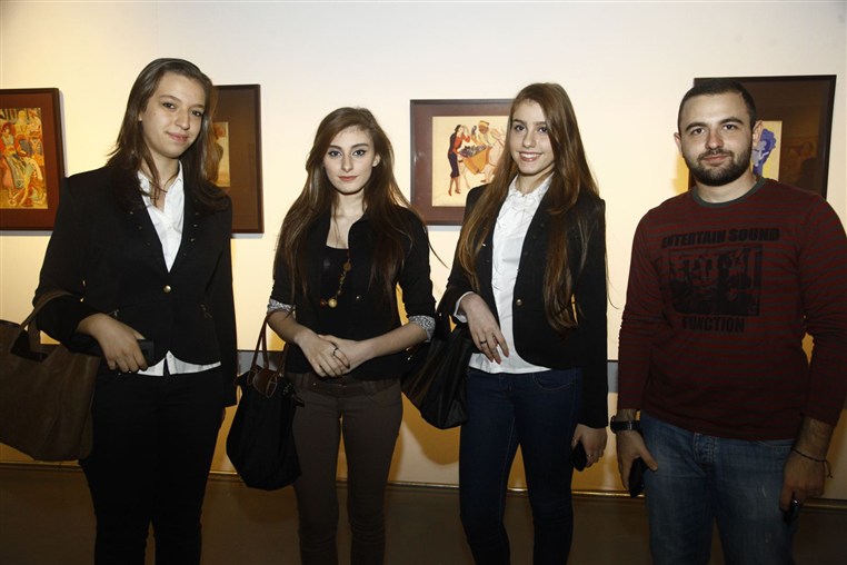 Galentz Retrospective Exhibition